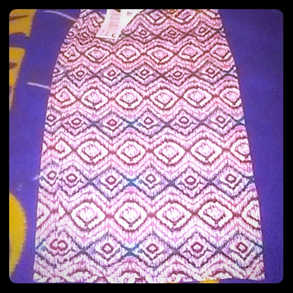 Knee Length Skirt